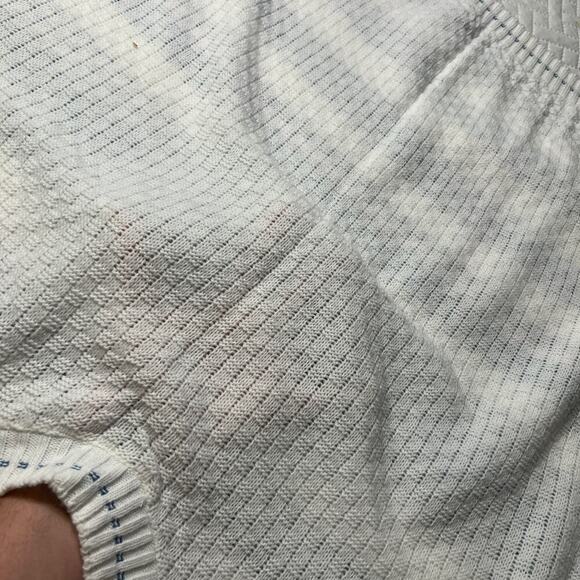 Adele Knitwear VINTAGE Sweater Large XL Boatneck Retro Fall Argyle Cottage Boho - Picture 8 of 12